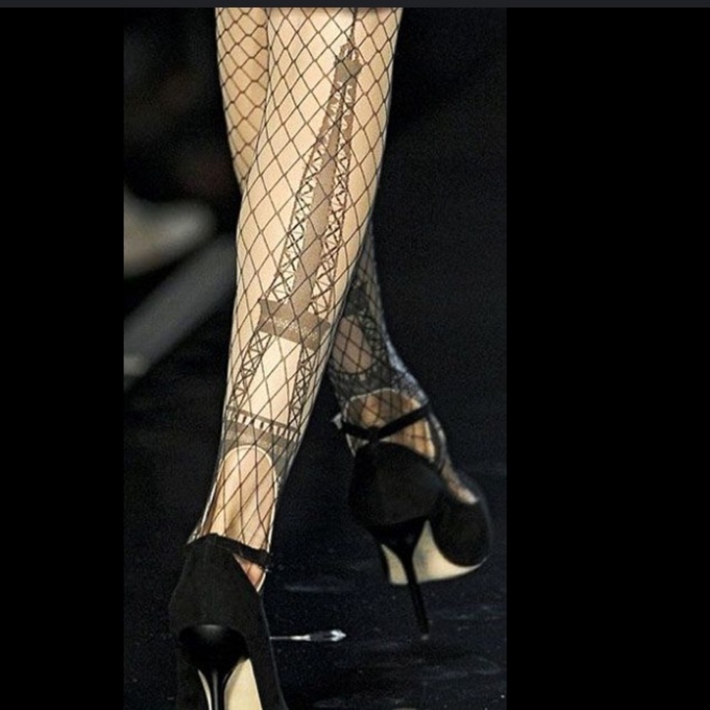 Jean Paul Gaultier for Wolford Eiffel Tower Tights